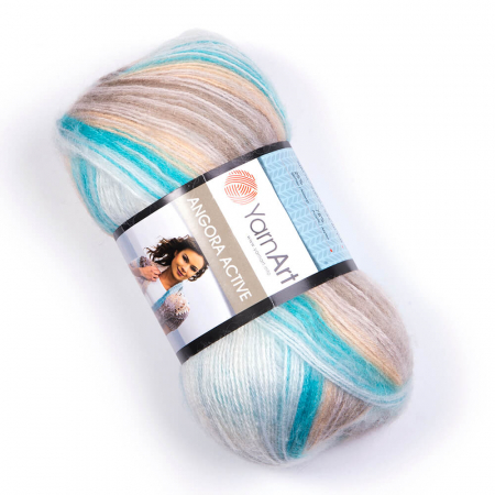 Fire de tricotat Yarn Art - angora active 852 - yarnart