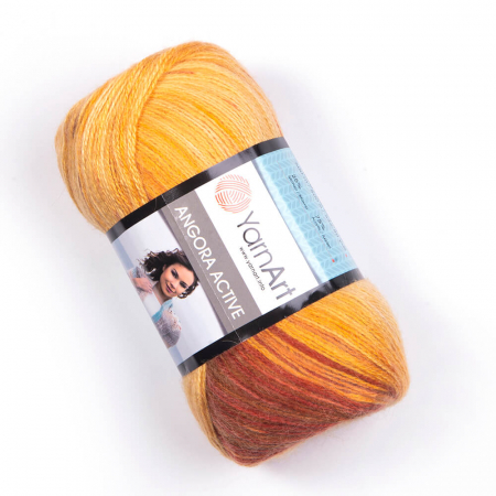 Fire de tricotat Yarn Art - angora active 844 - yarnart