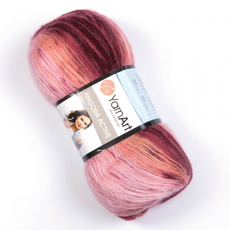 Fire de tricotat Yarn Art - angora active 856 - yarnart
