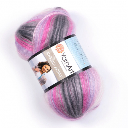 Fire de tricotat Yarn Art - angora active 848 - yarnart