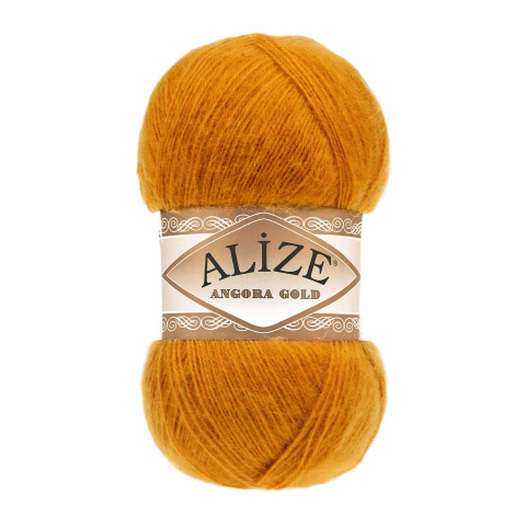 Fire de tricotat Alize - angora gold 234 - alize