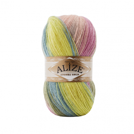 Angora Gold Batik - angora gold batik 6792 - alize