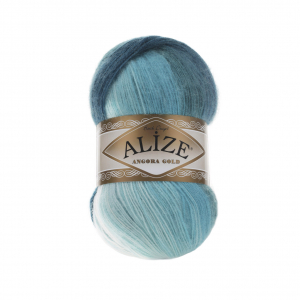 Fire de tricotat Alize - angora gold batik 1892 - alize