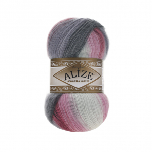Fire de tricotat Alize - angora gold batik 1602 - alize