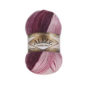 Fire de tricotat Alize - angora gold batik 1895 - alize
