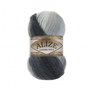 Fire de tricotat Alize - angora gold batik 1900- alize
