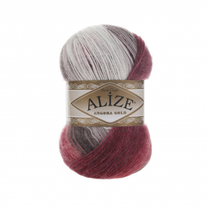 Fire de tricotat Alize - angora gold batik 1984 - alize