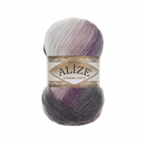 Fire de tricotat Alize - angora gold batik 1986 - alize