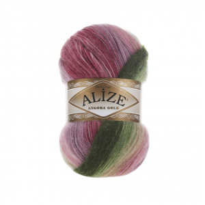 Angora Gold Batik - angora gold batik 2527 - alize