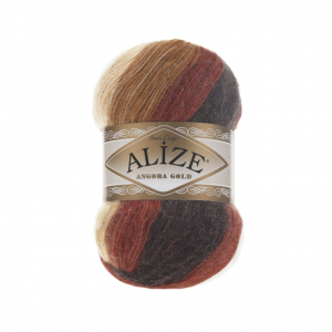 Fire de tricotat Alize - angora gold batik 2626 - alize