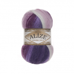 Fire de tricotat Alize - angora gold batik 2630 - alize
