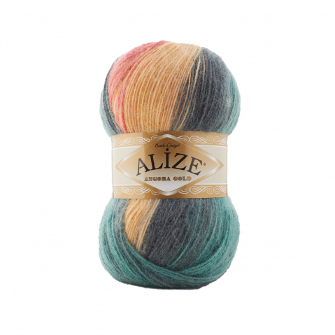 Angora Gold Batik - angora gold batik 7399 - alize