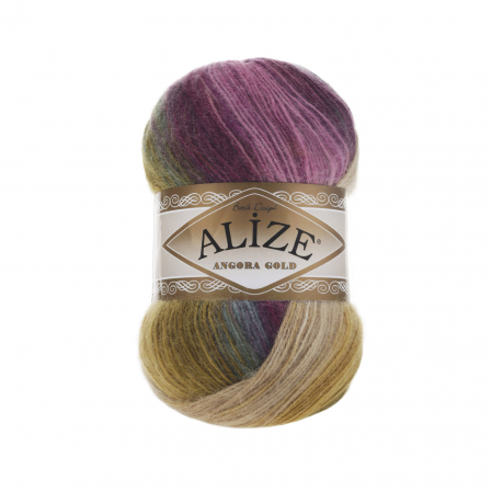 Angora Gold Batik - angora gold batik 4341 - alize
