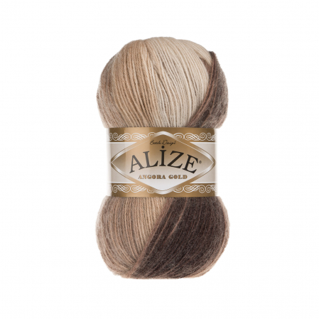 Fire de tricotat Alize - angora gold batik 6779 - alize