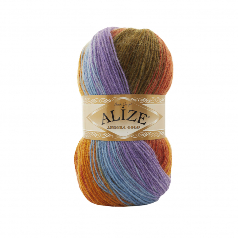 Angora Gold Batik - angora gold batik 7794 - alize