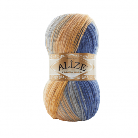 Angora Gold Batik - angora gold batik 7914 - alize