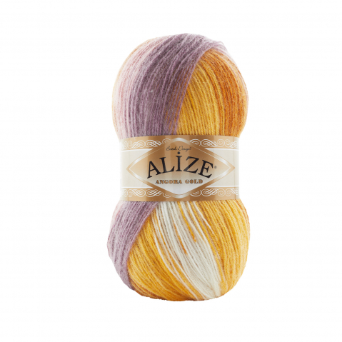 Angora Gold Batik - angora gold batik 7921 - alize