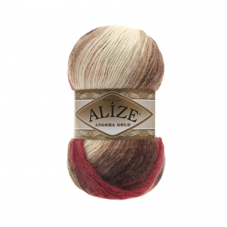Angora Gold Batik - angora gold batik 4574 - alize