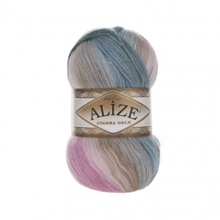 Angora Gold Batik - angora gold batik 2970 - alize
