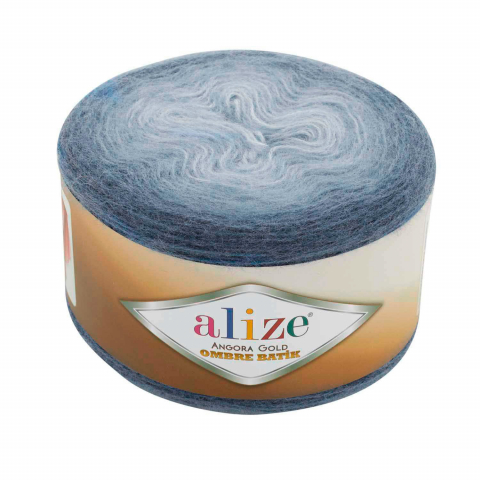 Angora Gold Ombre Batik - angora ombre batik 7363 - alize