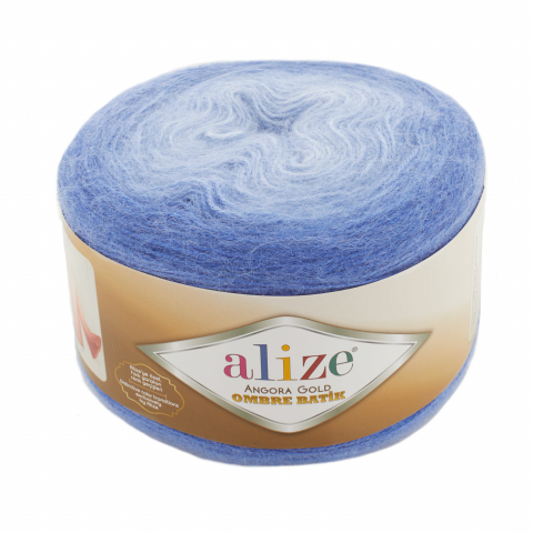 Angora Gold Ombre Batik - angora ombre batik 7303 - alize