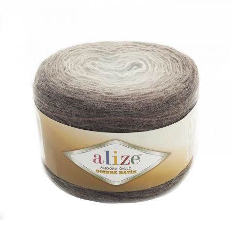 Angora Gold Ombre Batik - angora ombre batik 7243 - alize