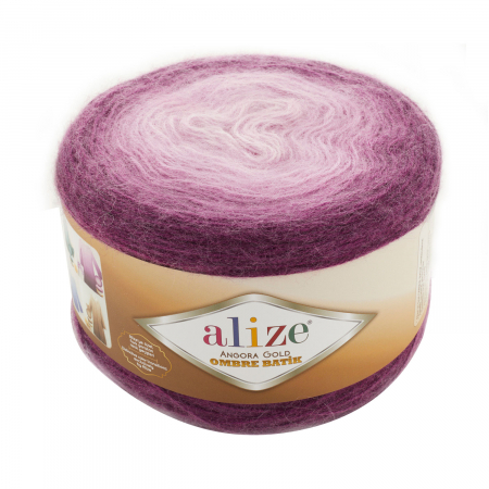 Angora Gold Ombre Batik - angora ombre batik 7244 - alize