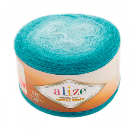 Angora Gold Ombre Batik - angora ombre batik 7245 - alize
