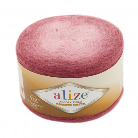Fire de tricotat Alize - angora ombre batik 7247 - alize