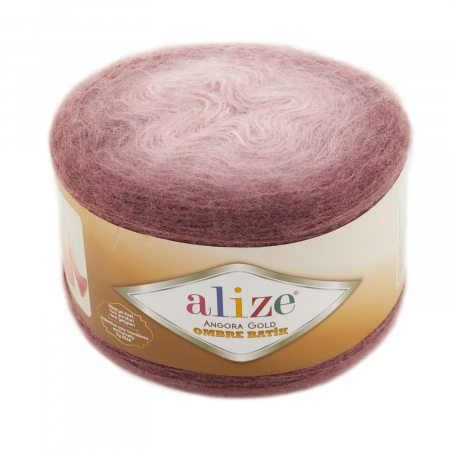 Angora Gold Ombre Batik - angora ombre batik 7295 - alize