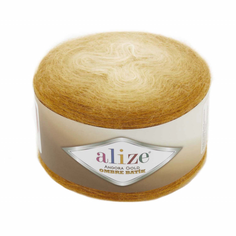 Angora Gold Ombre Batik - angora ombre batik 7358 - alize