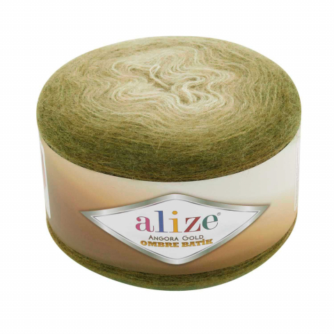 Angora Gold Ombre Batik - angora ombre batik 7355 - alize