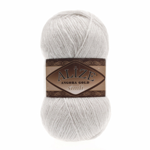 Angora Gold Simli - angora gold simli 599 - alize