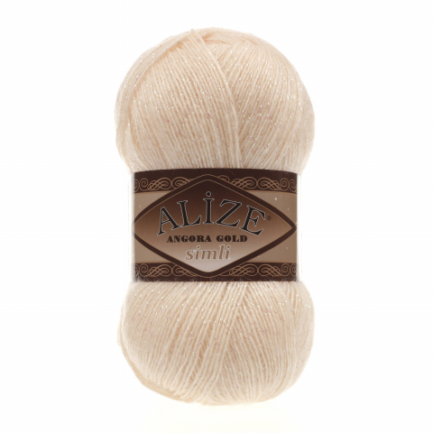 Angora Gold Simli - angora gold simli 681 - alize