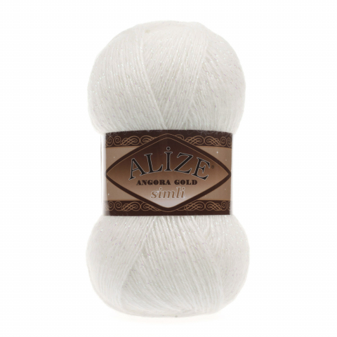 Angora Gold Simli - angora gold simli 450 - alize