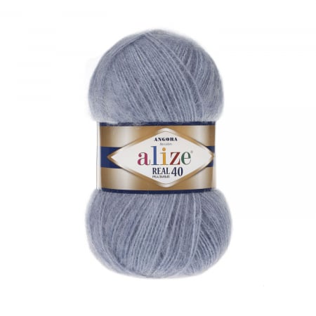 Real 40 - angora real 40 - 221 - alize