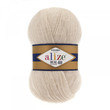 Real 40 - angora real 40 - 64 - alize