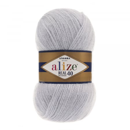 Real 40 - angora real 40 - 52 - alize