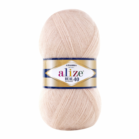 Real 40 - angora real 40 - 404 - alize