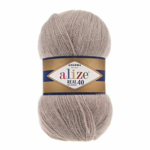 Real 40 - angora real 40 - 541 - alize