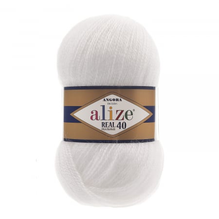 Real 40 - angora real 40 - 55 - alize