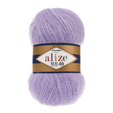 Fire de tricotat Alize - angora real 40  - alize