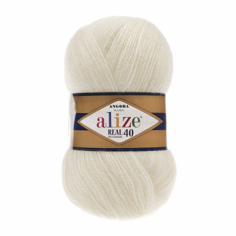 Real 40 - angora real 40 - 450 - alize