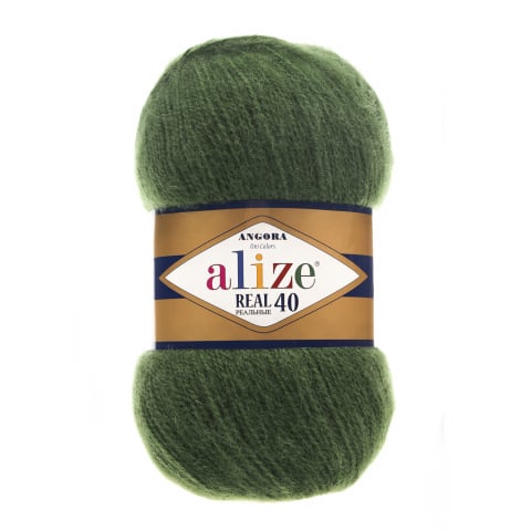 Real 40 - angora real 40 - 563 - alize