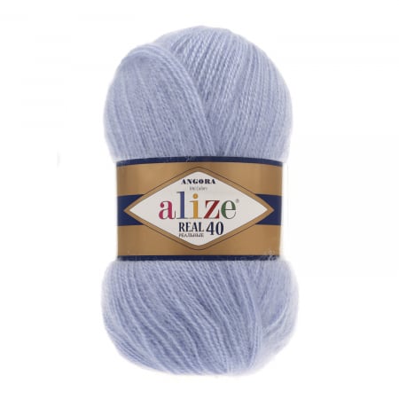 Real 40 - angora real 40 - 40 - alize