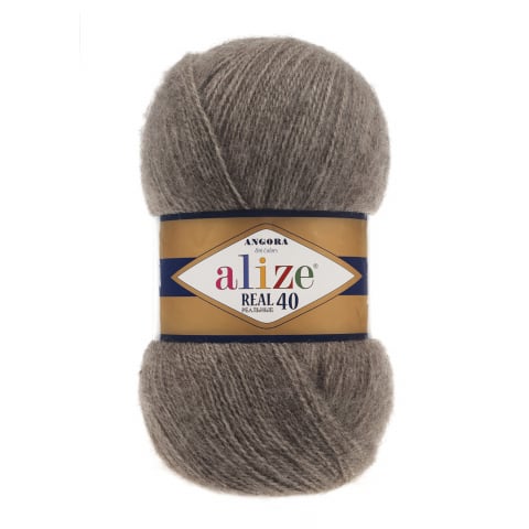 Real 40 - angora real 40 - 553 - alize
