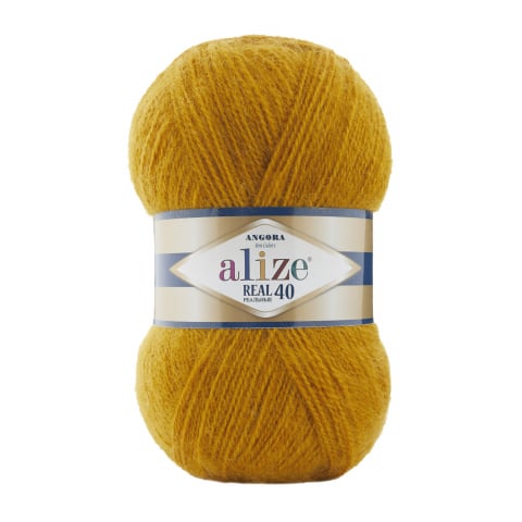 Real 40 - angora real 40 - 645 - alize