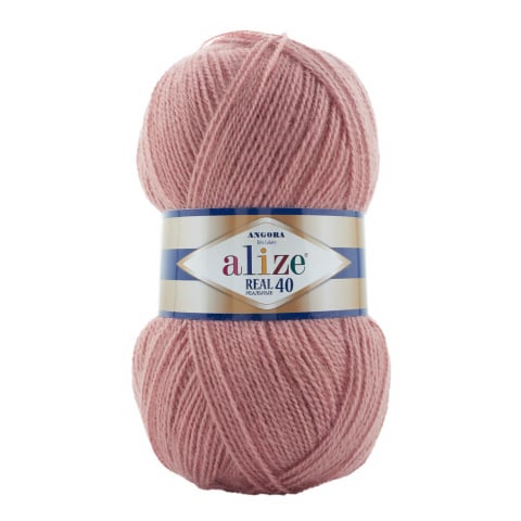 Real 40 - angora real 40 - 301 - alize