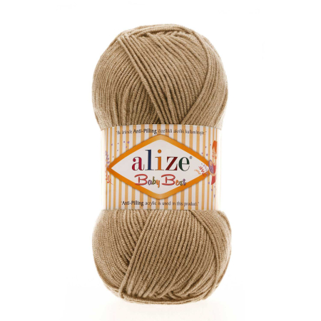 Fire de tricotat Alize - baby best - alize