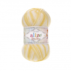 Fire de tricotat Alize - baby best batik 6661 - alize